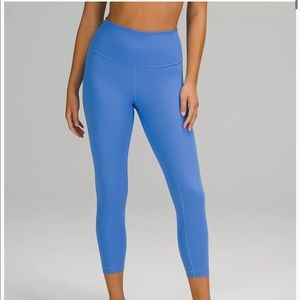 Lululemon wunder under 23’ blue Nile